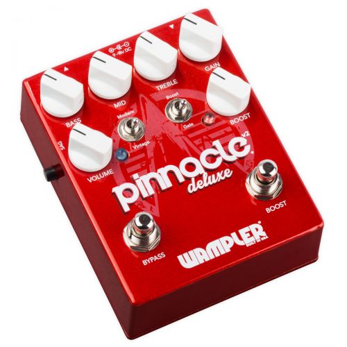 Педаль Wampler PINNACLE DELUXE v2